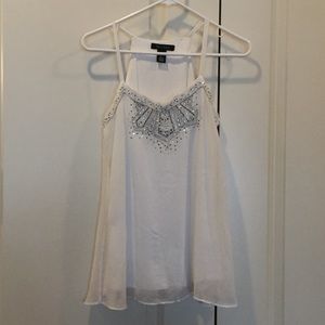 WHBM dressy camisole tank